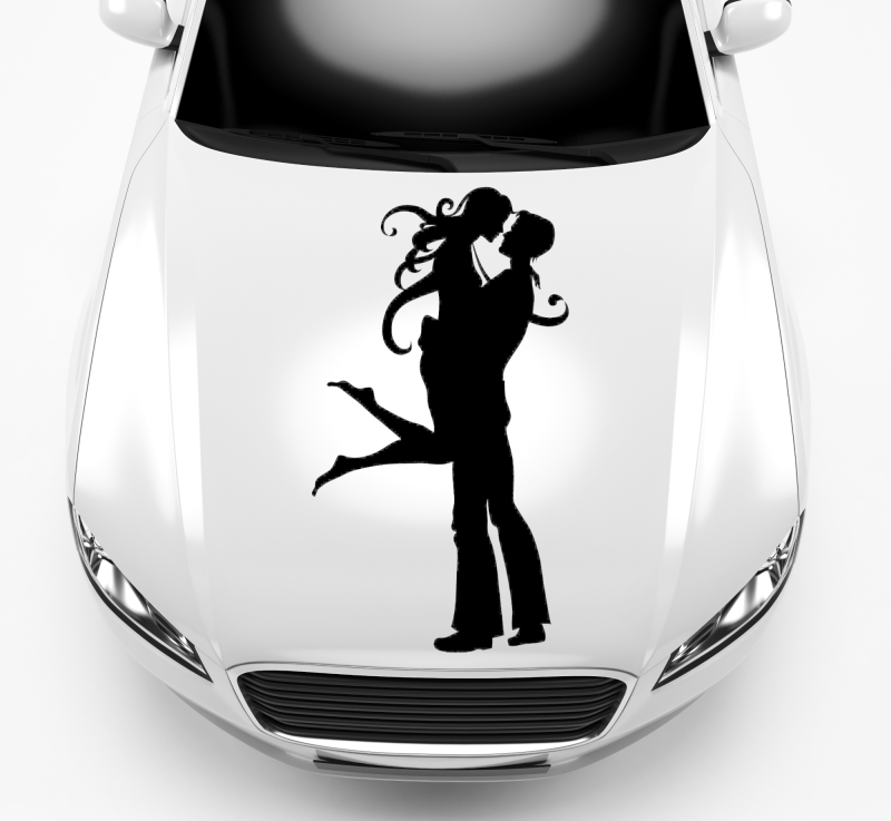 Preview: Aufkleber 15001 Liebespaar